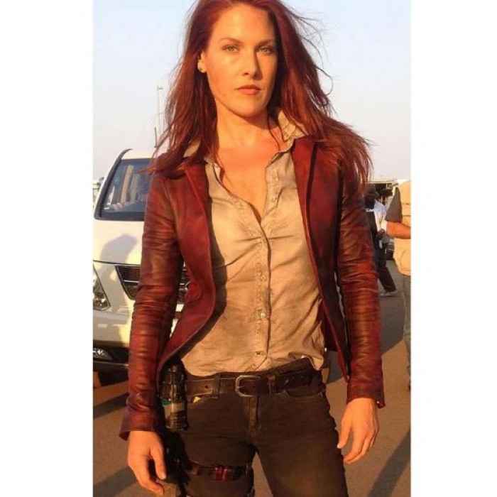 Ali Larter Resident Evil Final Claire Redfield Vest Jacket